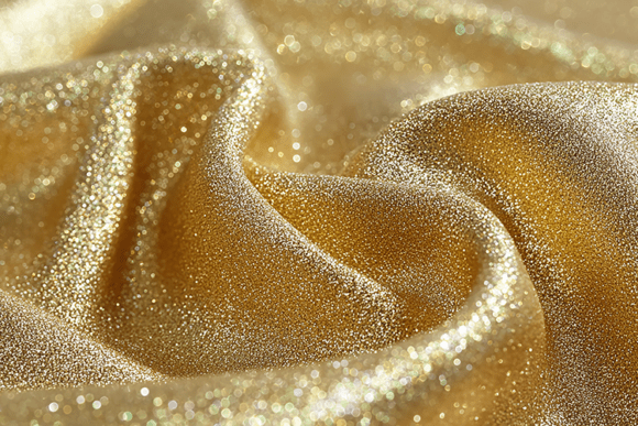 Download Gold Glitter Fabric Folds Texture - Old Collection