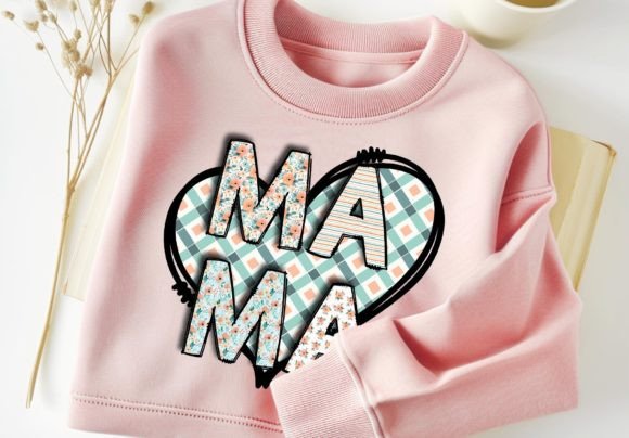 Download Mama Floral PNG Heart Tshirt Design - Floral png Collection