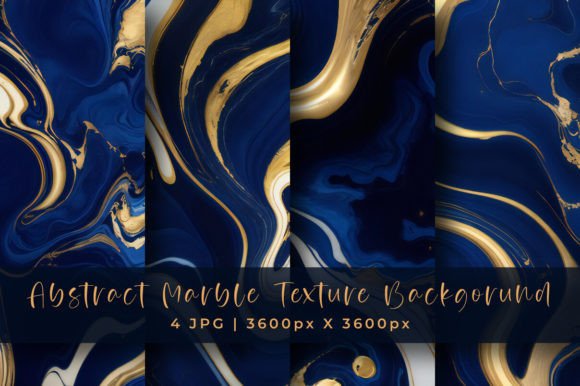 Download Luxury Navy Blue and Gold Digital Paper - Old Collection