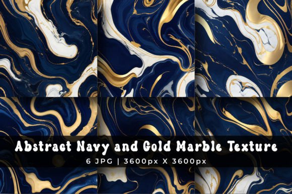 Download Luxury Navy Blue and Gold Digital Paper - Old Collection