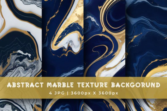 Download Luxury Navy Blue and Gold Digital Paper - Old Collection