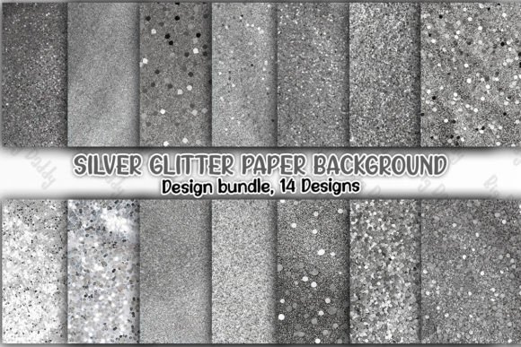 Download Silver Glitter Paper Background Clipart - Background clipart Collection
