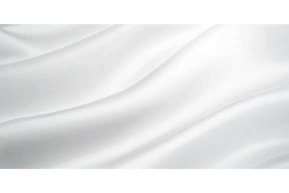 Download White Satin Fabric with Soft Folds. - Old Collection