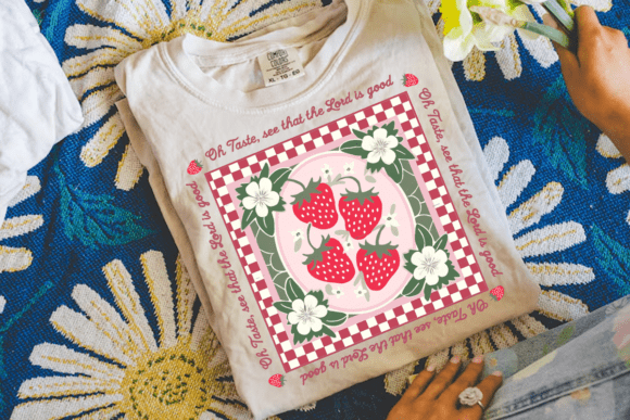 Download Strawberry "Oh Taste and See" Floral Png - Floral png Collection