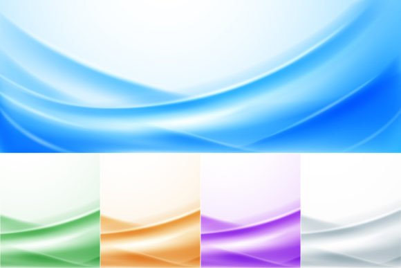 Download Abstract Backgrounds of Curved Folds - Old Collection