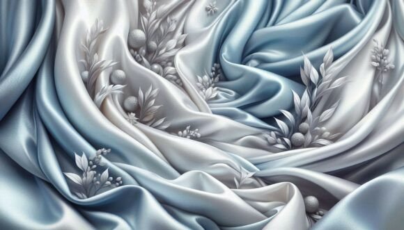 Download Satin Winter Folds - Old Collection