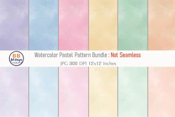 Download Pastel Watercolor Pattern Background JPG - Watercolor pattern Collection