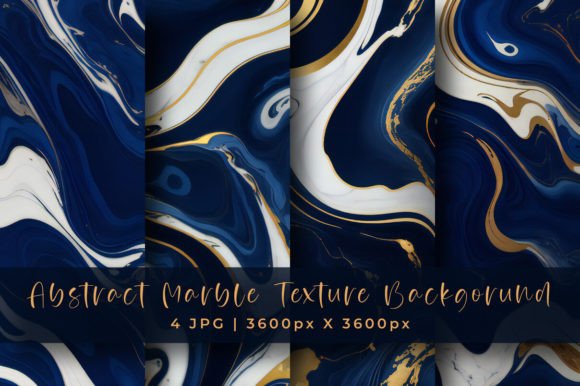 Download Luxury Navy Blue and Gold Digital Paper - Old Collection