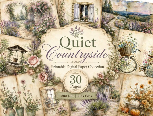 Download Vintage Garden Book Journal Papers - Journal papers Collection
