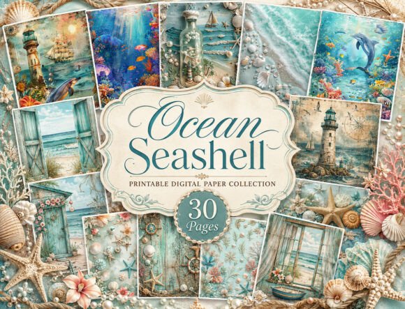Download Vintage Nautical Journal Papers - Journal papers Collection