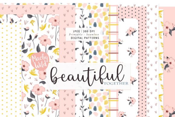 Download Retro Vintage Watercolor Pattern - Watercolor pattern Collection
