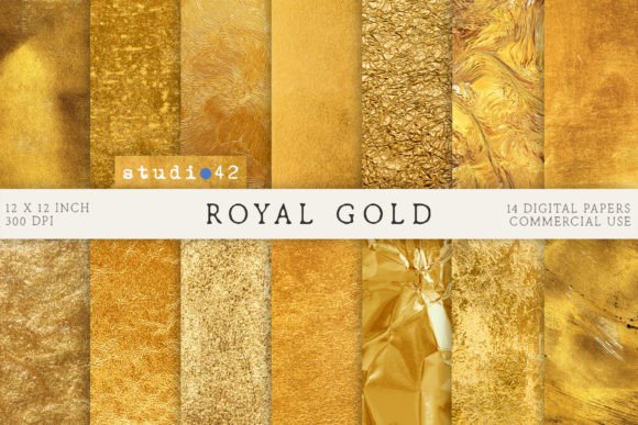 Download Royal Gold Digital Paper, Gold Digital - Old Collection