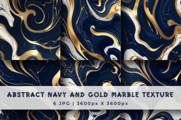 Download Luxury Navy Blue and Gold Digital Paper - Old Collection